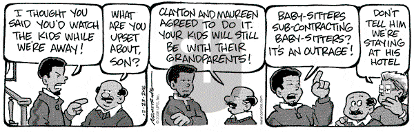 JumpStart on Saturday December 23, 2006 Comic Strip