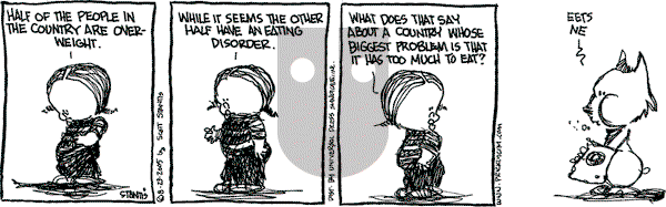 Prickly City on Tuesday August 23, 2005 Comic Strip