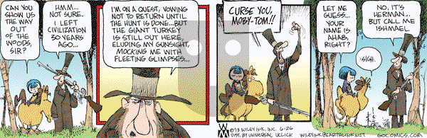 Non Sequitur on Wednesday June 26, 2013 Comic Strip