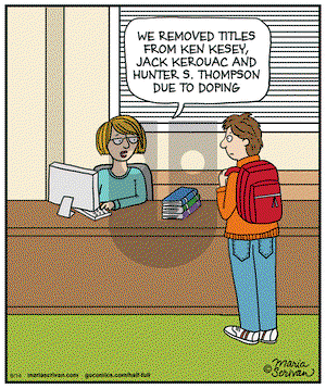 Half Full on Saturday June 14, 2014 Comic Strip