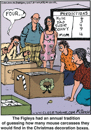 Close to Home on Friday December 9, 2011 Comic Strip