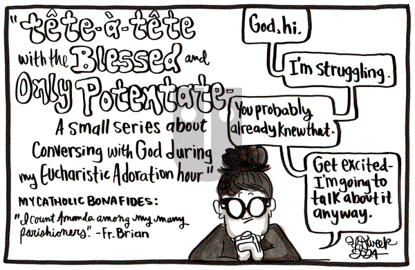 Amanda the Great - Wednesday September 25, 2024 Comic Strip