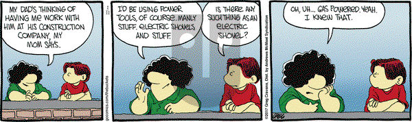 The Buckets on Wednesday January 11, 2017 Comic Strip