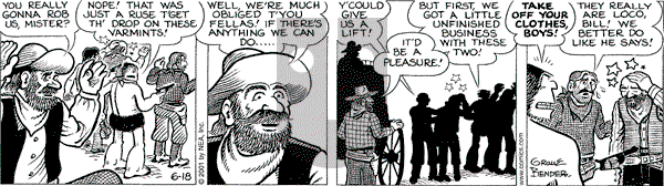 Alley Oop on Monday June 18, 2001 Comic Strip