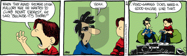 The Buckets on Thursday January 8, 2009 Comic Strip