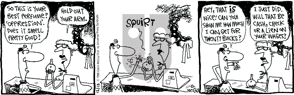 The Duplex on Thursday December 12, 1996 Comic Strip