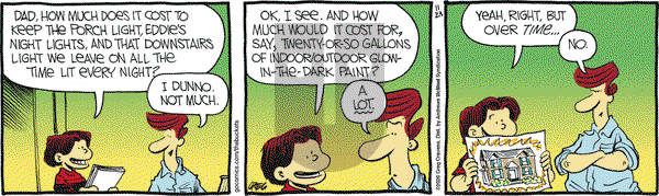 The Buckets on Monday November 23, 2020 Comic Strip