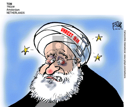 ViewsMidEast on Friday January 5, 2018 Comic Strip