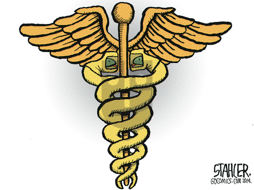 Jeff Stahler on Friday October 17, 2014 Comic Strip