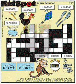 KidSpot on Monday April 14, 2025 Comic Strip