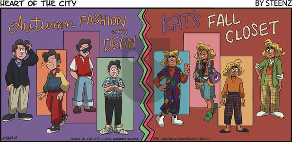 Heart of the City on Sunday October 6, 2024 Comic Strip