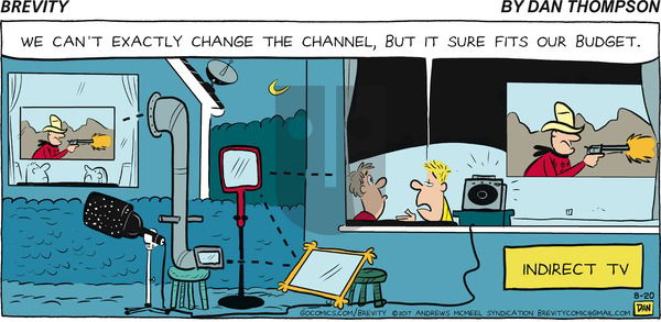 Brevity on Sunday August 20, 2017 Comic Strip