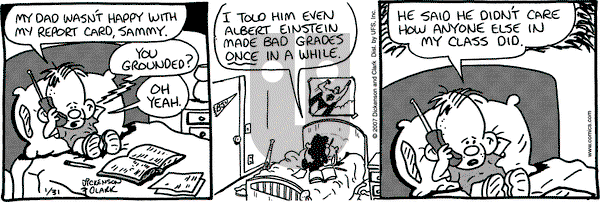 Lola on Wednesday January 31, 2007 Comic Strip