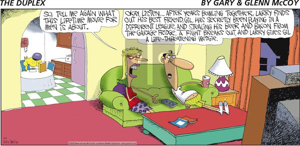 The Duplex on Sunday September 8, 2019 Comic Strip