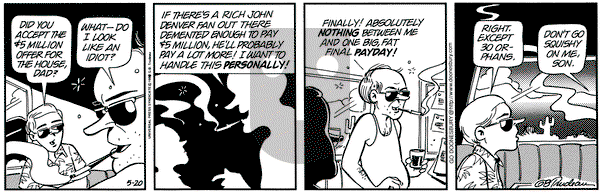 Doonesbury on Wednesday May 20, 1998 Comic Strip