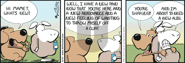 DeFlocked on Saturday September 17, 2016 Comic Strip