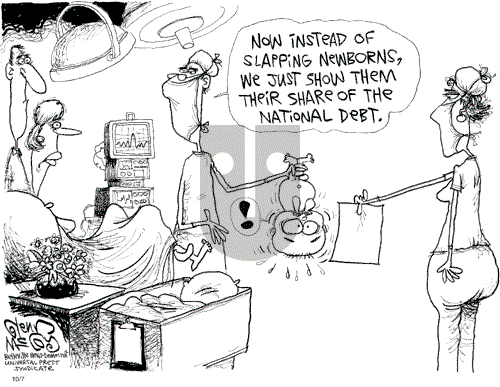 Glenn McCoy on Friday October 7, 2005 Comic Strip