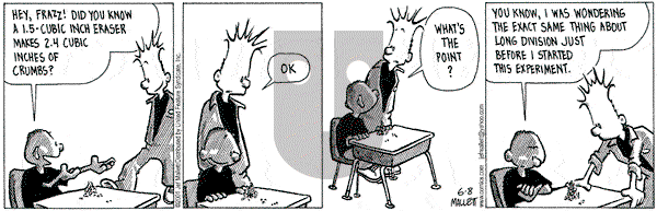 Frazz on Saturday August 11, 2001 Comic Strip