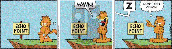 Garfield on Tuesday March 17, 2020 Comic Strip