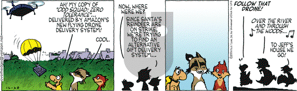 Over the Hedge on Friday December 20, 2013 Comic Strip