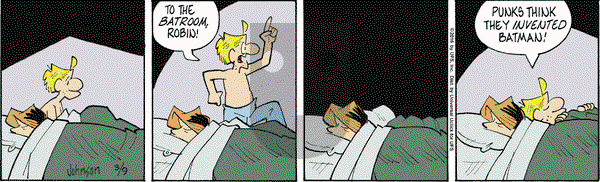 Arlo and Janis on Wednesday March 9, 2016 Comic Strip