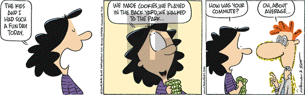 Baby Blues on Friday July 10, 2015 Comic Strip