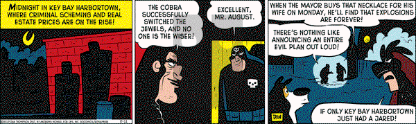 Rip Haywire on Saturday February 11, 2017 Comic Strip