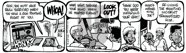 JumpStart on Tuesday April 25, 2000 Comic Strip
