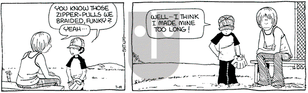 Funky Winkerbean on Thursday July 17, 2025 Comic Strip