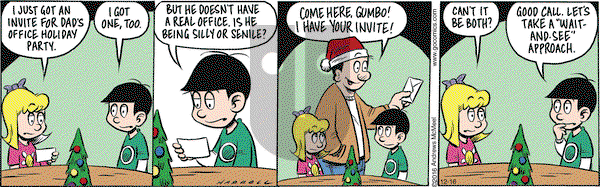 Adam@Home on Monday December 16, 2019 Comic Strip