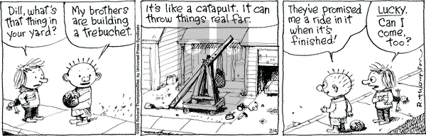 Cul de Sac on Monday February 4, 2008 Comic Strip