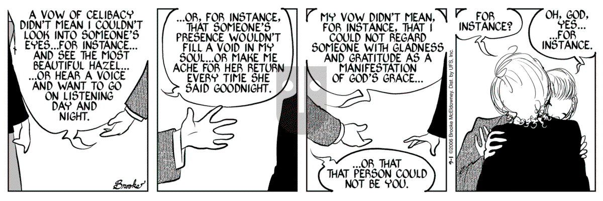 9 Chickweed Lane - Friday September 1, 2006 Comic Strip