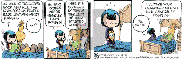 Non Sequitur on Tuesday December 23, 2014 Comic Strip