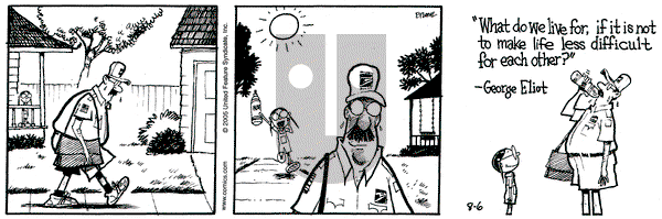 Grand Avenue on Saturday August 6, 2005 Comic Strip