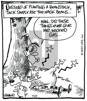 Reality Check on Friday July 27, 2007 Comic Strip