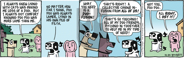 Pooch Cafe - Tuesday October 20, 2015 Comic Strip