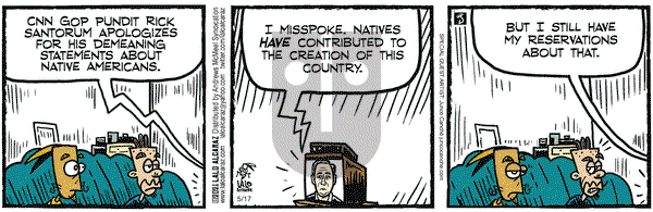 La Cucaracha on Monday May 17, 2021 Comic Strip
