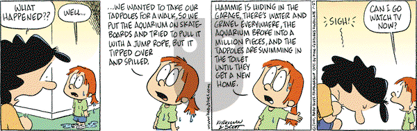 Baby Blues on Wednesday January 27, 2010 Comic Strip