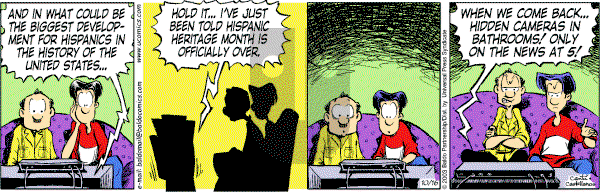 Baldo - Thursday October 16, 2003 Comic Strip