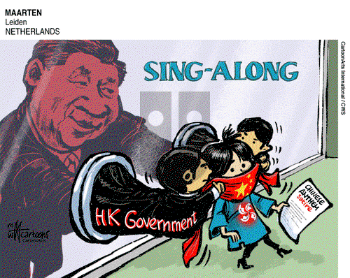 ViewsAsia on Friday June 5, 2020 Comic Strip