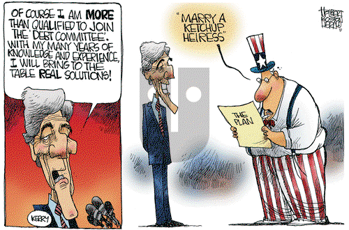 Jerry Holbert on Thursday August 11, 2011 Comic Strip