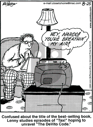 Close to Home on Wednesday August 25, 2004 Comic Strip