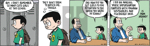 Adam@Home on Saturday October 23, 2010 Comic Strip