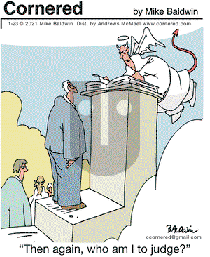 Cornered on Saturday January 23, 2021 Comic Strip