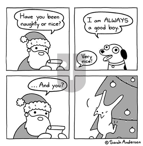 Sarah's Scribbles on Saturday December 21, 2024 Comic Strip