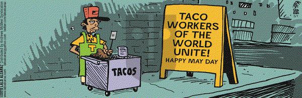 La Cucaracha on Tuesday May 1, 2018 Comic Strip