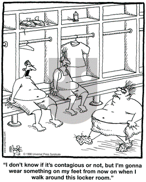 In the Bleachers on Saturday May 2, 1998 Comic Strip