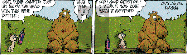 The Grizzwells on Monday July 6, 2015 Comic Strip