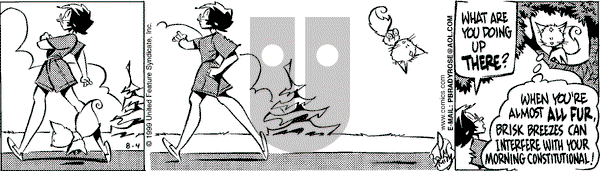 Rose is Rose on Wednesday February 14, 2001 Comic Strip