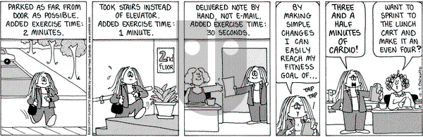 Cathy Classics - Wednesday October 9, 2024 Comic Strip